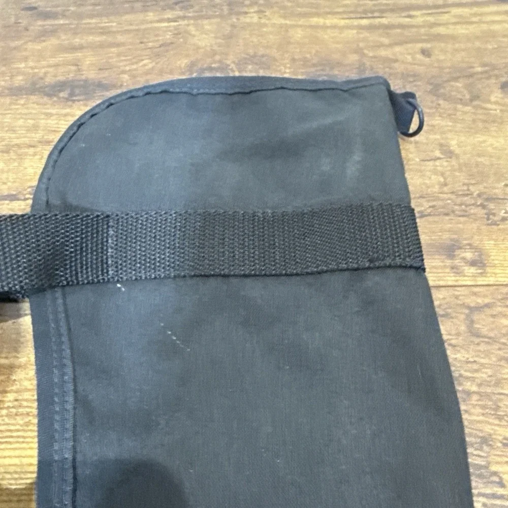 Black Nylon Soft Handgun Pistol Revolver Carrying & Storage Case Bagmaster #6